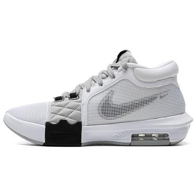LeBron Witness 8 EP 'White Light Smoke Grey Black' FB2237-100
