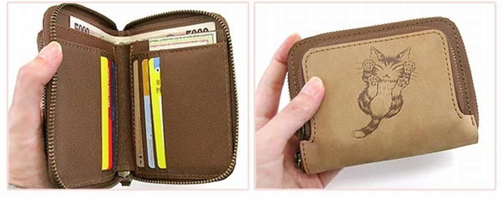 [WACHIFIELD] Dayan Genuine Leather Nyankyu Folding Wallet