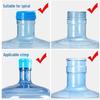 Universal Screw Cap for Bottled Water Dispenser