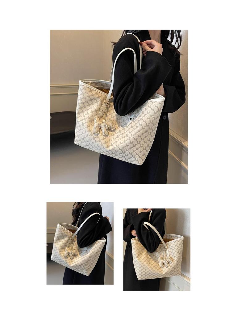 Trendige Cross-Border Tragetasche mit großem Fassungsvermögen - Vielseitige Schultertasche für Studenten und Pendler