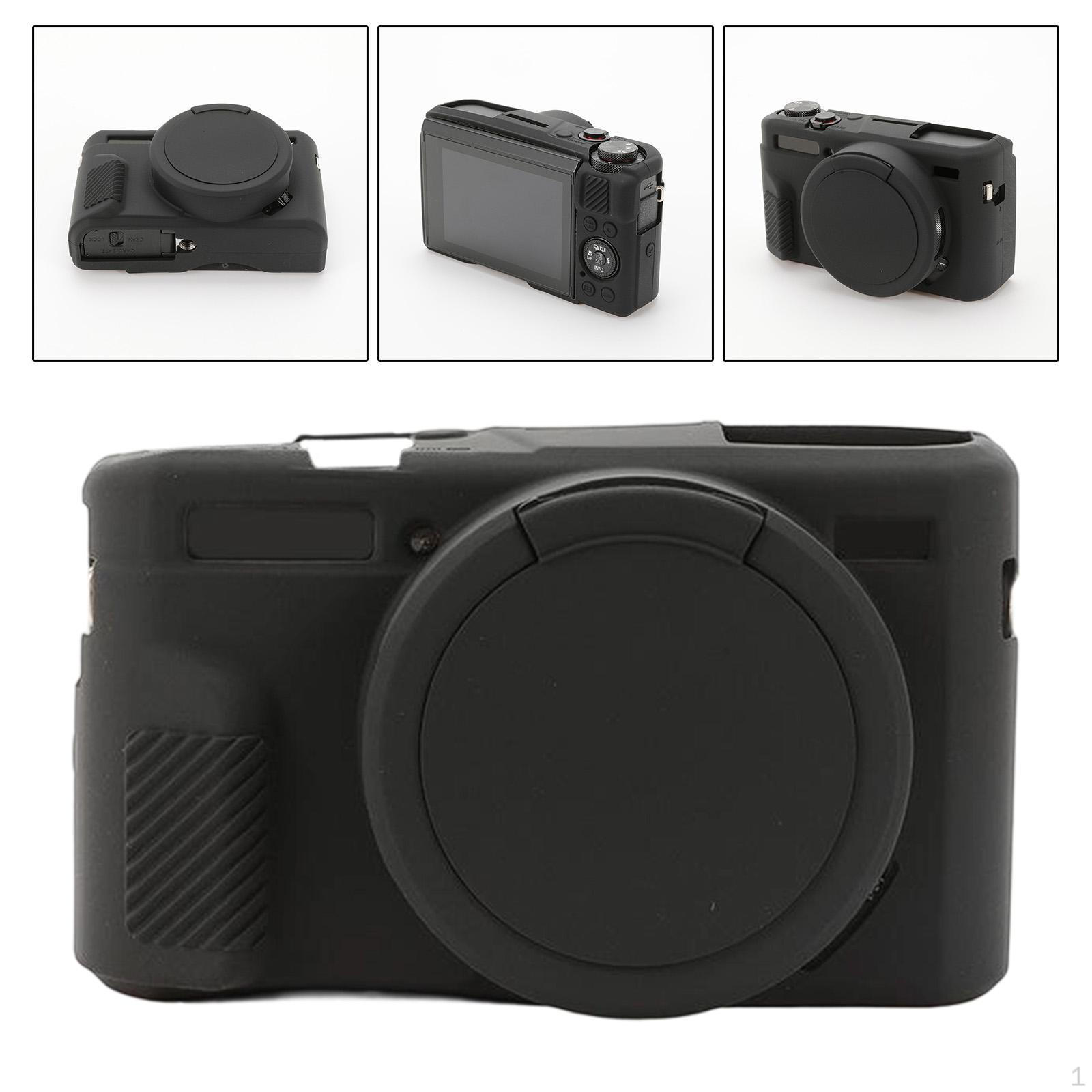 

Cameras Anti-drop Case Camera Bag Anti-slip for G7x Mark II III G7xii G7x2 G7xiii G7x3 Simple рожевий