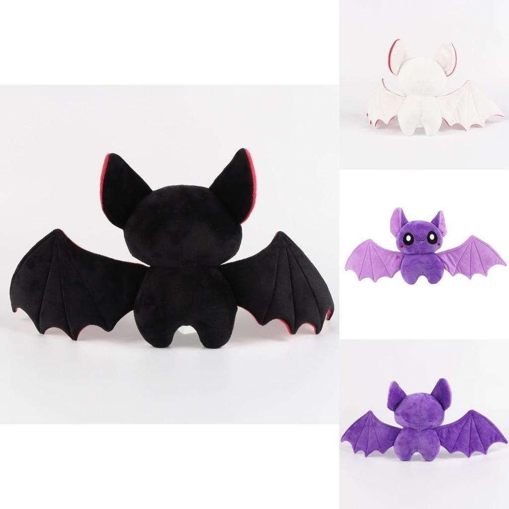 Halloween Bats Plush Toy Dark And Mysterious Halloween Gift