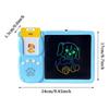 Handwriting Board Of Card Machine, Multifunctional LCD Card Machine For Early Childhood Education, Oral English Flashcard