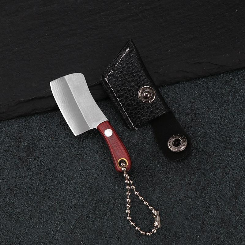 Compact EDC Unpacking Cleaver - Sharpened Mini Unboxing Knife