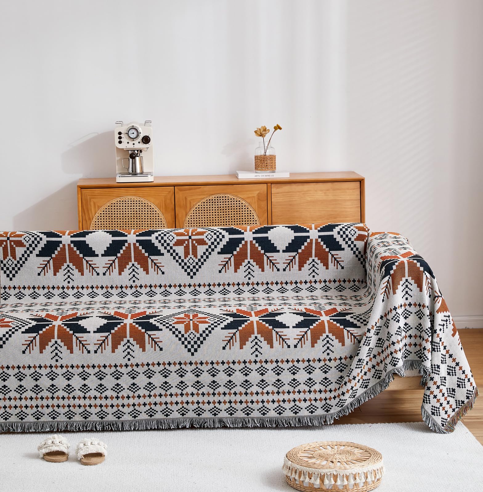 

TMVOK Sofa with or without with Protective Protects Against Dogs and for Couch Suitable for All Seasons Multi-Cover Cover, Rectangular, 130180cm,