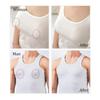 100Pcs Nipple Sticker Disposable Invisible Chest Sticker Non-woven Bra Breast Patch Bra-less Pasties Pad Nipple Cover Stickers