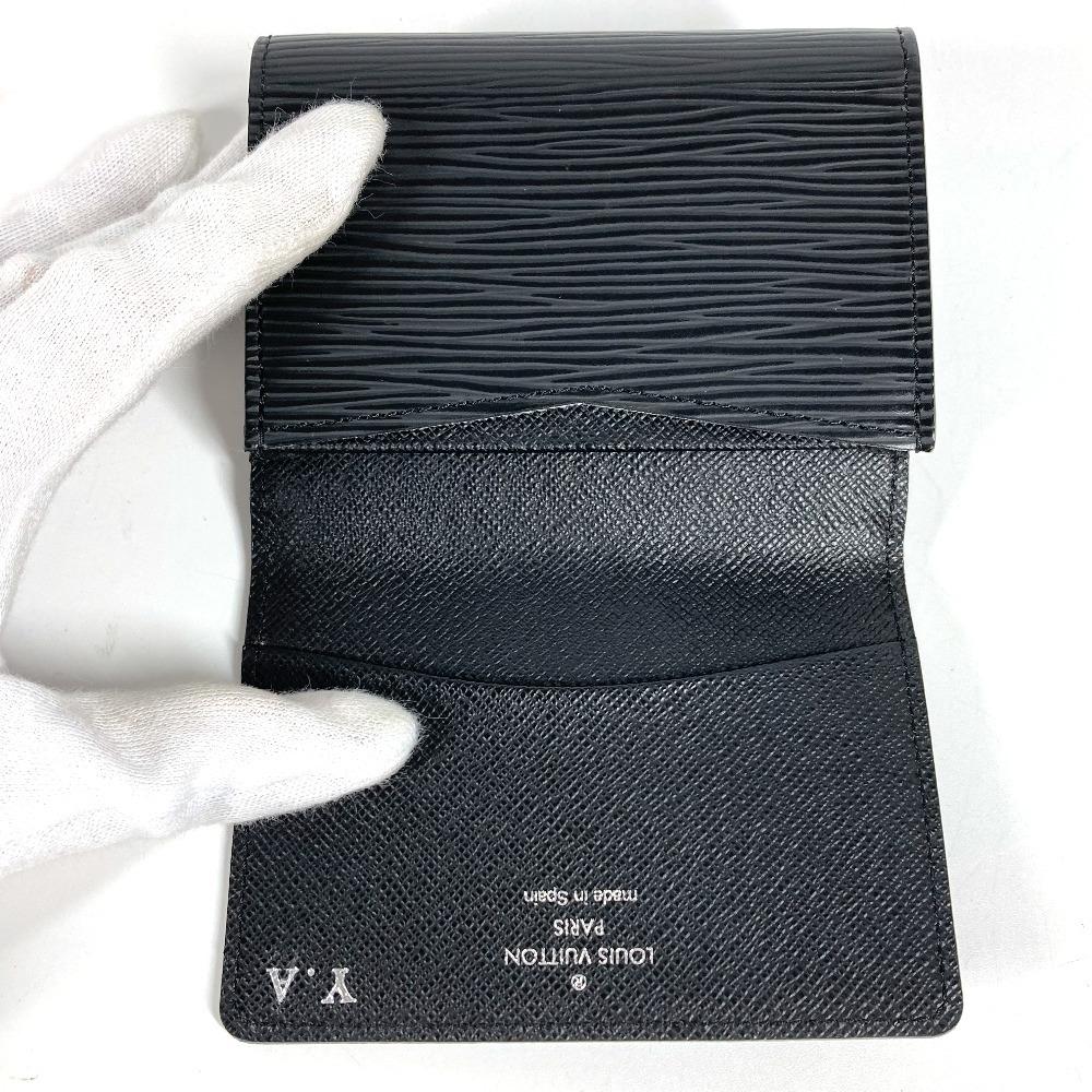 Louis Vuitton M56582 Epi Anneveld Cult de Visit Business card holder Case