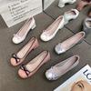 Standard Womens Mary Jane Shoes With Peu Upper And Rubber Sole For Daily Wear