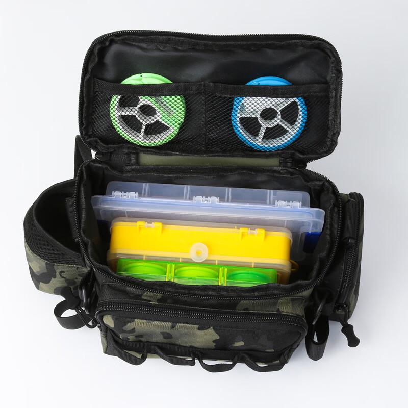 Scorpio Camo Fishing Tackle Bag