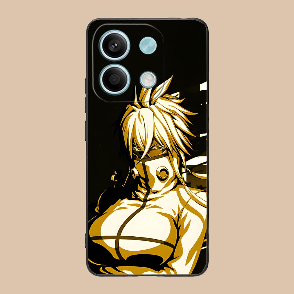 Bleach Tier Harribel Cell Phone Case for POCO M7 M6 M5 M4 M3 X7 X6 X5 X4 X3 Pro GT 5G Colorful Printing Cover Cellphones Luxury