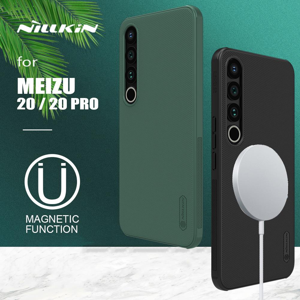 

Чехол Nillkin Frosted Shield Pro для Meizu 20 Pro, твердая задняя крышка для ПК для Meizu 20, чехол