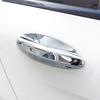 Car Door Handle Bowl Trim Cover Protect for Mercedes benz EQA H243 2022 2023 2024 2025 2026
