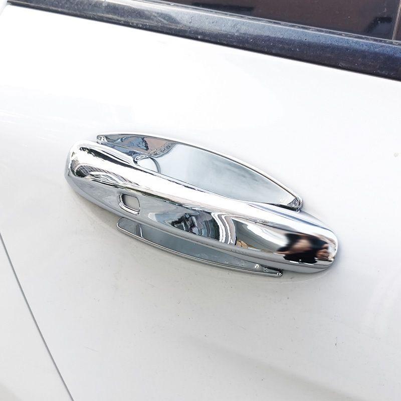 Car Door Handle Bowl Trim Cover Protect for Mercedes benz EQA H243 2022 2023 2024 2025 2026