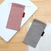 Stripe Slim Pouch M