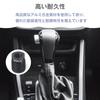 CHENLONB 5pcs Aluminum Alloy Shift Knob Adapter with Inner Screw Corrosion Resistant Abrasion Resistant