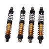 4pcs RC Car   Alloy 100mm Double Springs Shock Damper for 1Celsius10 RC Crawler Off Road Car