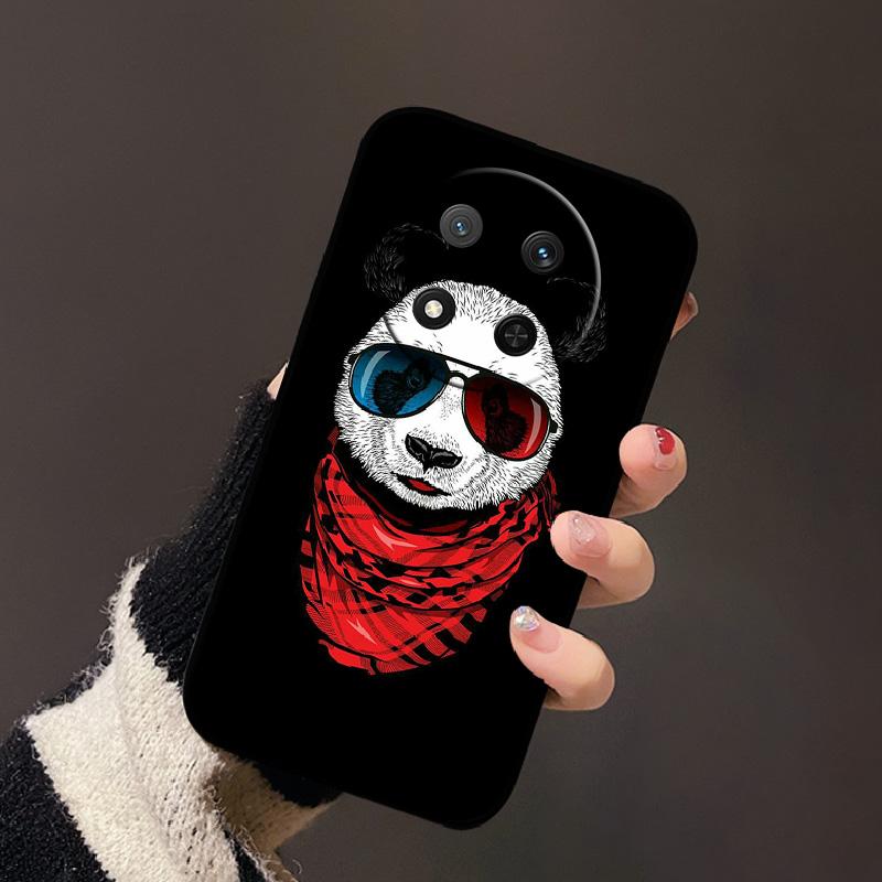 Für Honor X9c 5G X60 Pro 5G Mode Farbe Schild Luxus Silikon Hülle Funda Für Honor X9C 5G X60 Pro 5G Schwarze Rückseite