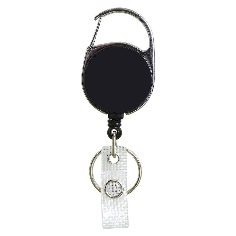Qiuyu Retractable Badge Holder with Epoxy Key Yoyo