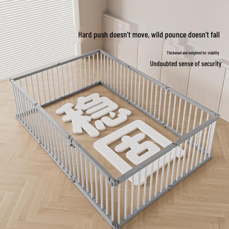 Gureide Edelstahl Indoor Haustierlaufstall