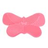 1Pcs Butterflies Brush Cleaning Pad Silicone Makeup Cleaner Easy Use Makeup Brush Cleaning Instrument for Home