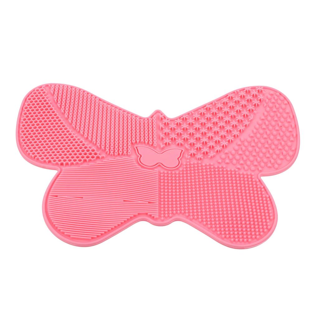 1Pcs Butterflies Brush Cleaning Pad Silicone Makeup Cleaner Easy Use Makeup Brush Cleaning Instrument for Home