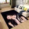 Junji Ito Tomie Kawakami Ghost  Area Rug Large,Carpet Rug for Living Room Bedroom Sofa Doormat Decoration,Kid Non-slip Floor Mat