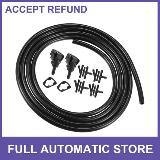 Windshield Washer Nozzle TWO  for Dodge Neon 2000-2005 1.8 Meters Hose