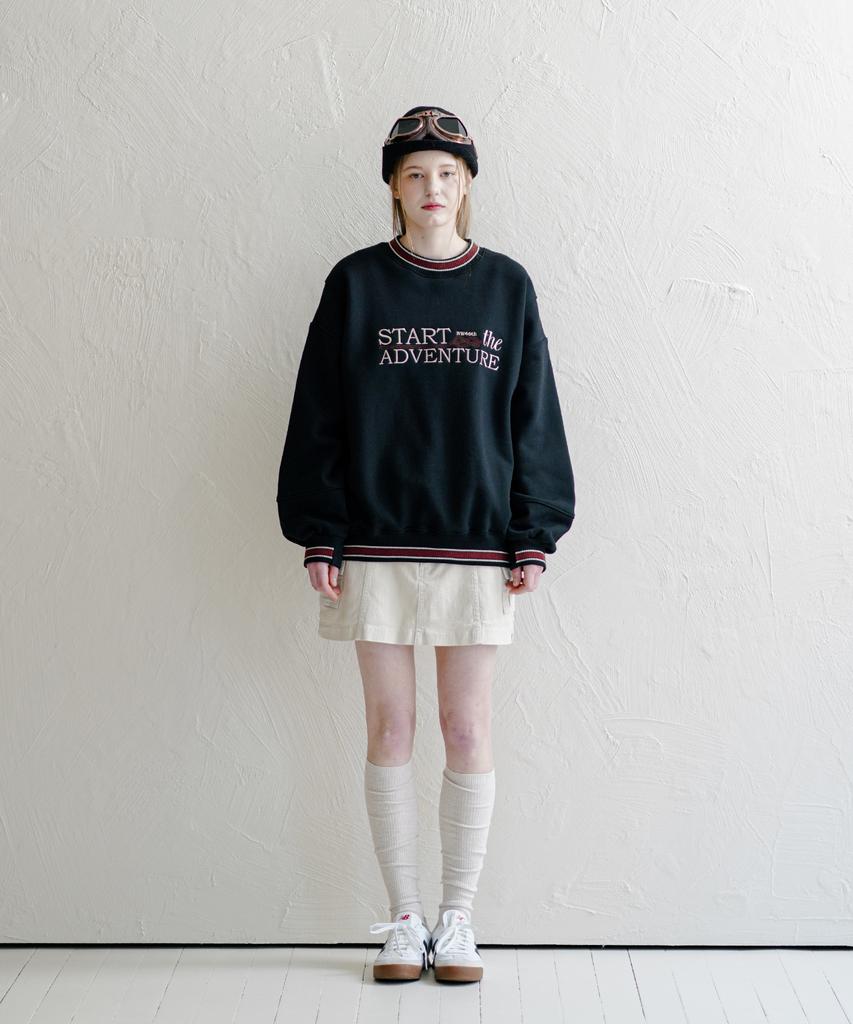 WV PROJECT Ropes Sweatshirt Black Jimt7649