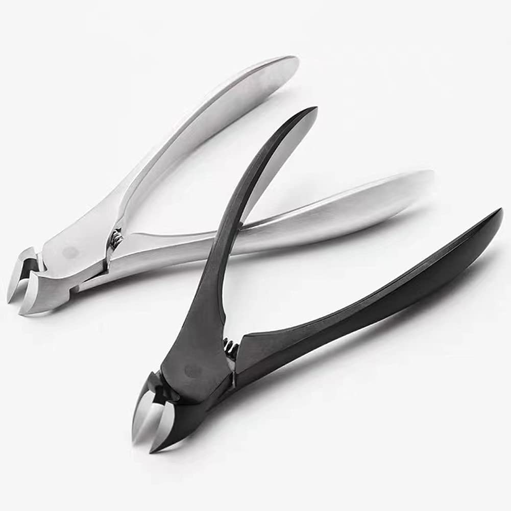BAIHUOWU Premium Stainless Steel Toenail Extra Ideal for and Ingrown Perfect for Professional Prevents Nail Chips from Suitable for Hands and and a