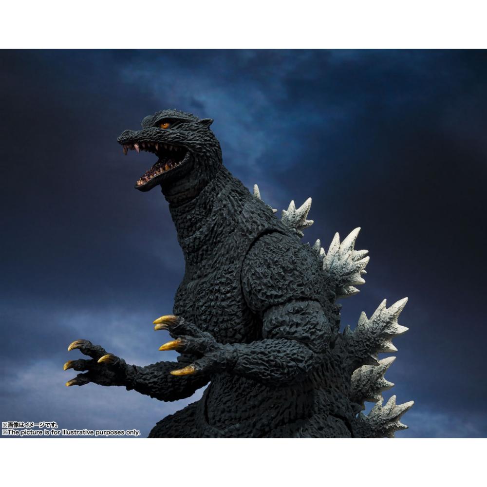 Godzilla S.h.monsterarts Godzilla 2004 Reissue