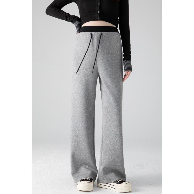 Spring/Summer Slimming Maternity Wide-Leg Pants 2XL