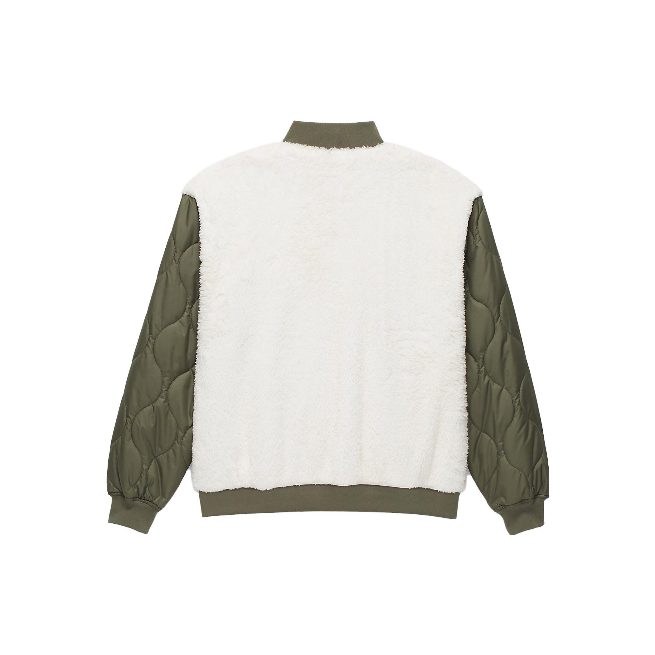 

New Vans Kasia Jackets Women s White Green VN000F8NKCZ XL