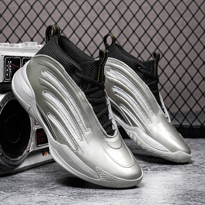 Harden 9 Basketball Shoes for Men Anti-slip Wear-resistant Shock-absorbing Concrete Actual Combat Student Sports Shoes for Women