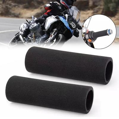2PCS Motocyklový chránič rukou Pěnový Protaper Manžety Konec řídítek motocyklu Antivibrační kryt Rukojeti Rukojeť rukojeti motocyklu