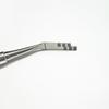 1 piece Orthodontic Aesthetic Teeth Crown Proportion Gauge Dentist Implant Stainless Steel Measuring Ruler Caliper