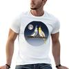 Cute Cockatiels Tshirt Shirts Graphic Tees Topping Cotton T Shirt Unisex