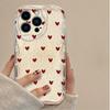 Case For RENO 15F 14 15 PRO 14F 13F 12F 11F 11 12 Pro OPPO A6 A5 PRO A6X Soft Love Heart Bracelet Chain Wave Side Silicone Cover