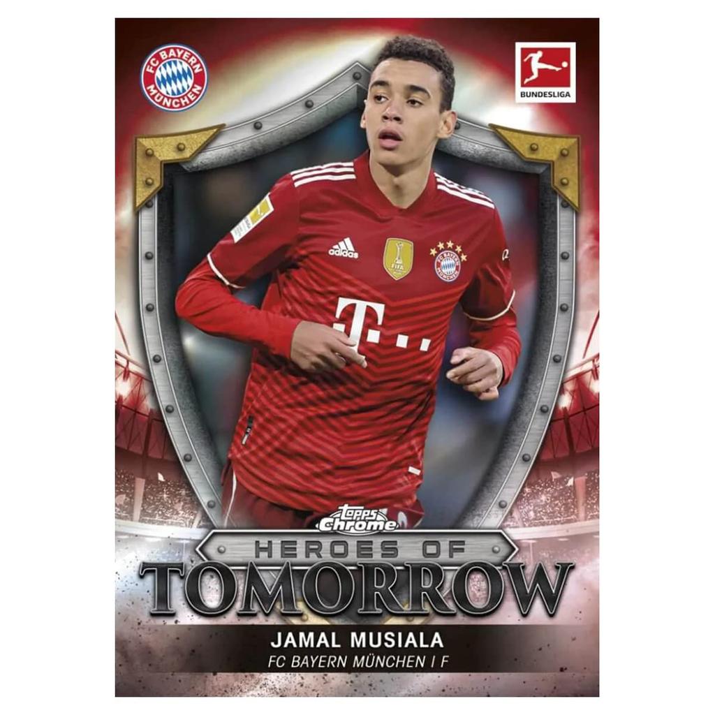 2022 Topps Bundesliga Chrome Lite2022 TOPPS BUNDESLIGA Chrome Lite