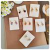 Elegant Faux Pearl & Crystal Clip-On Earrings for Women - No Piercing Required