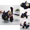 Adorable Toothless Night Fury Stuffed Animal Plush Toy From