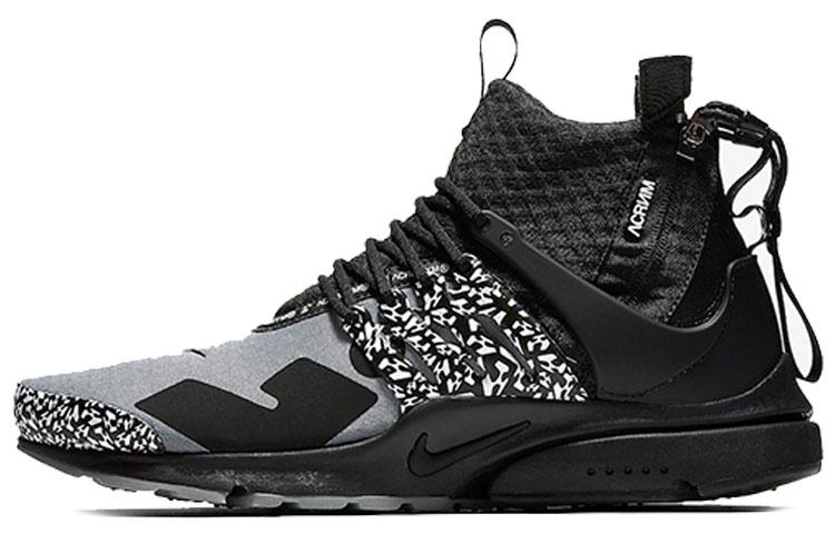 Nike Air Presto Mid Acronym Cool Grey ah7832-001 36