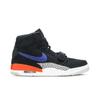 Air Legacy 312 'Knicks' (Unisex) Schwarz / Rush Blue-Brilliant Orange Vintage Basketballschuhe AV3922 048