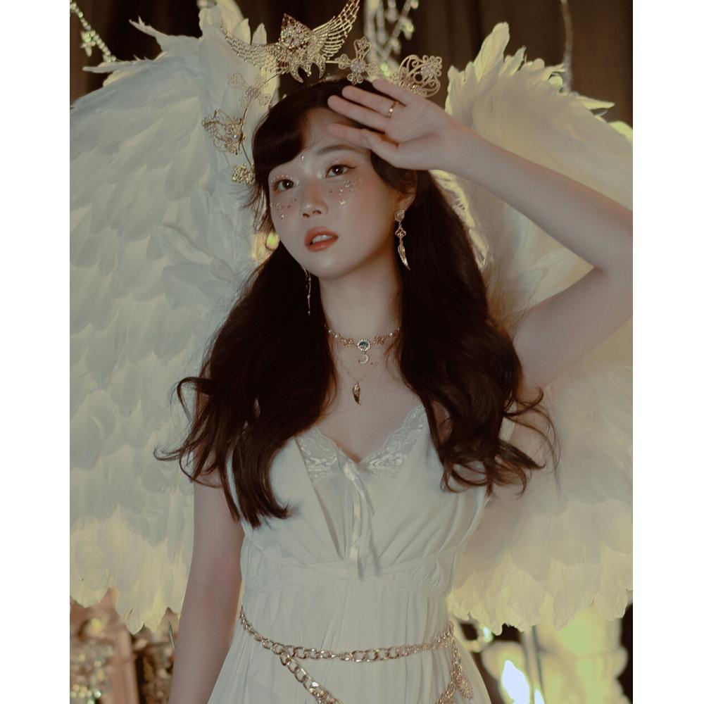 

[Aimelbie] Многослойные хлопья Ethereal Moon Angel