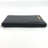 MIUMIU 5MD001 Business Card Holder Pass Case logo Bifold Stationery Card Case