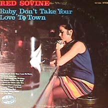 LP Record RED SOVINE - Ruby, Don't Take Your Love To Town NLP2083 Nashville 1970 US Country/Folk Used