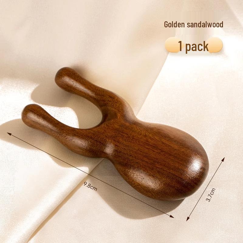 

Dual-Purpose Six-Claw Antler Scalp and Eye Massager Comb