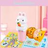 Kids Sticker Book With Waterproof Plastic Stamp Set For Boys And Girls Creative Play
