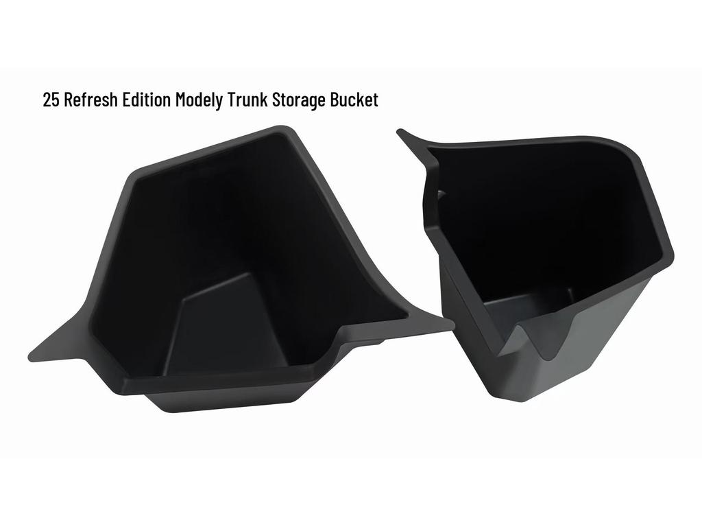 Tesla Model Y/3 Trunk Waterproof Storage Box - TPE Material