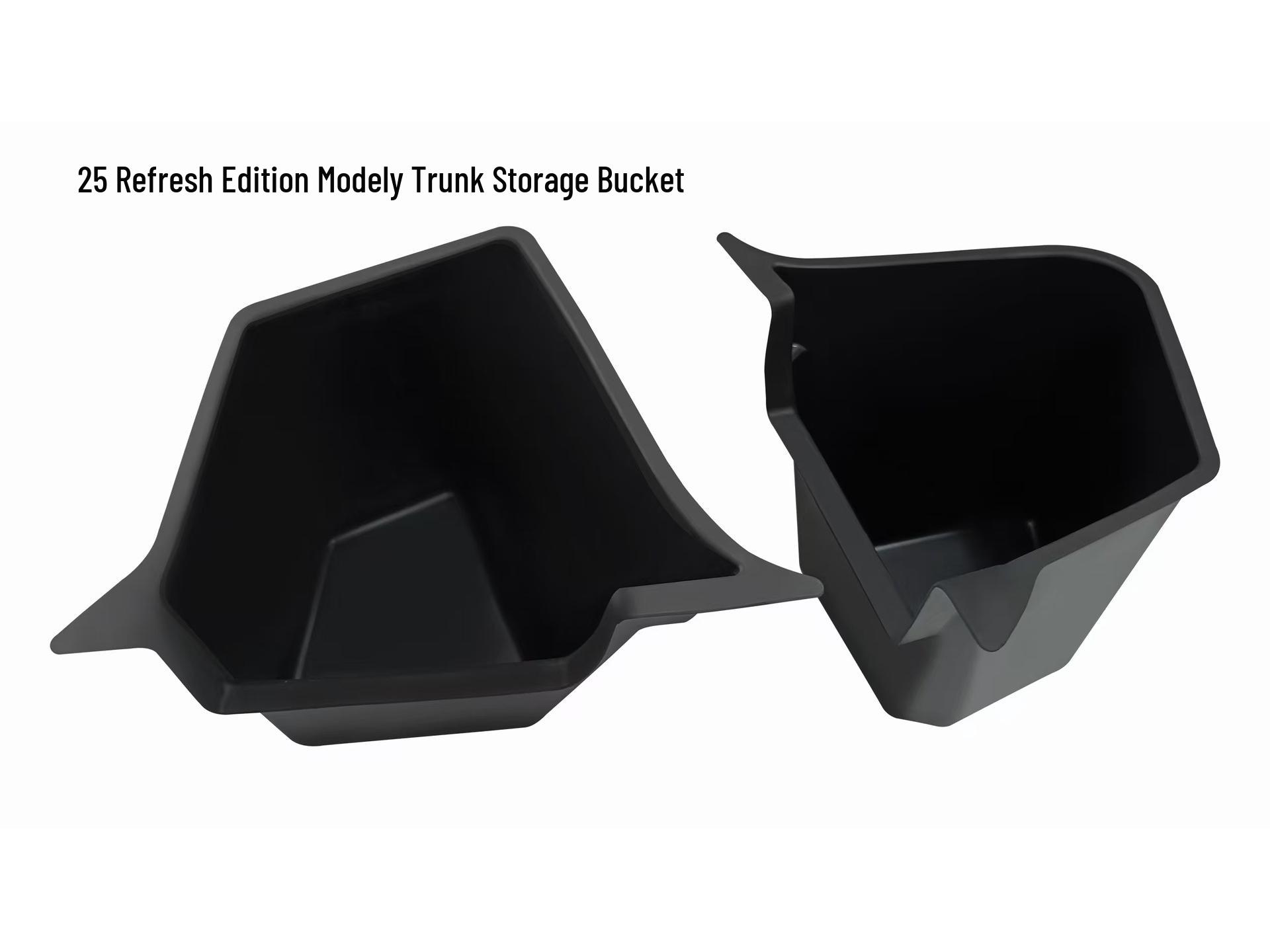 

Tesla Model Y/3 Trunk Storage Box, TPE Waterproof Container