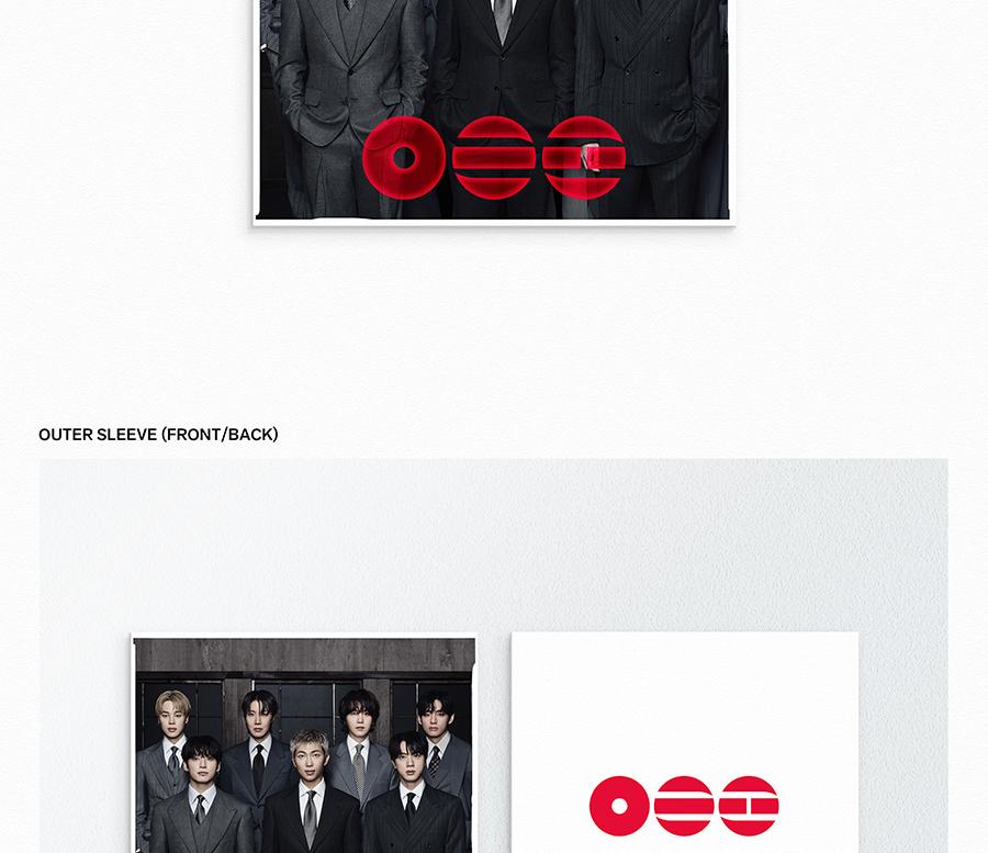 BTS [ARIRANG] 5th Full Album - Standard Vinyl